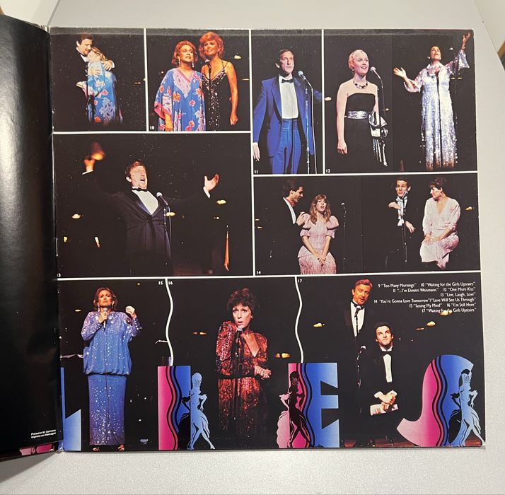 Follies in Concert 2LP колекційне видання з буклетом - власна колекція