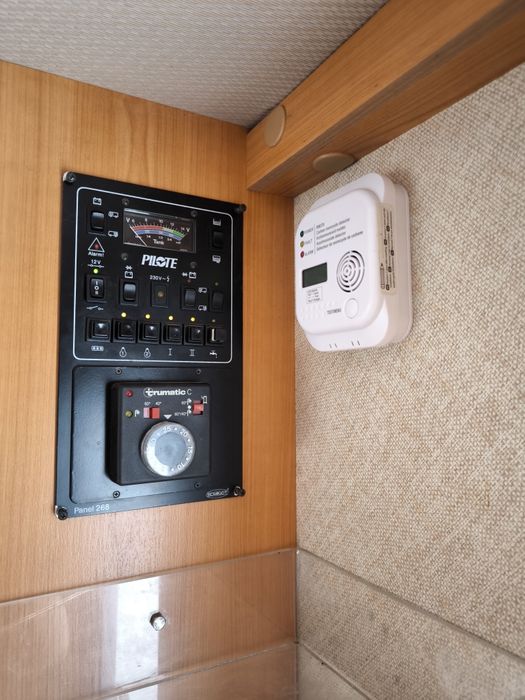 Autocaravana Pilote Fiat Ducato 2800 com 7m