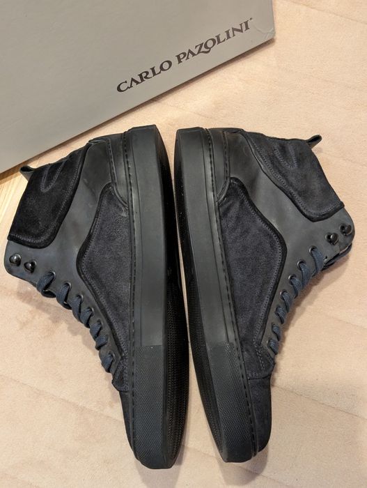 Casual хайтопи Carlo pazolini