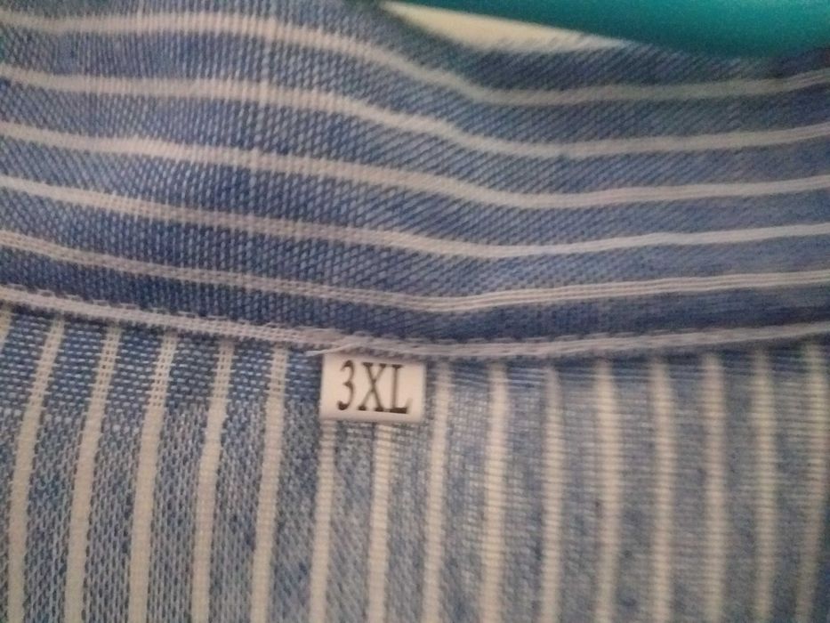 Zwiewna Koszula W Delikatne Paski