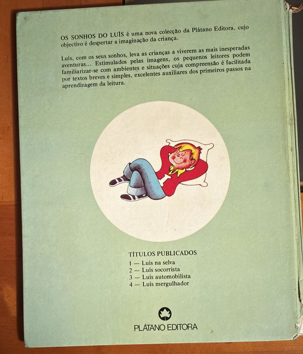 Livro infantil - Luís Mergulhador