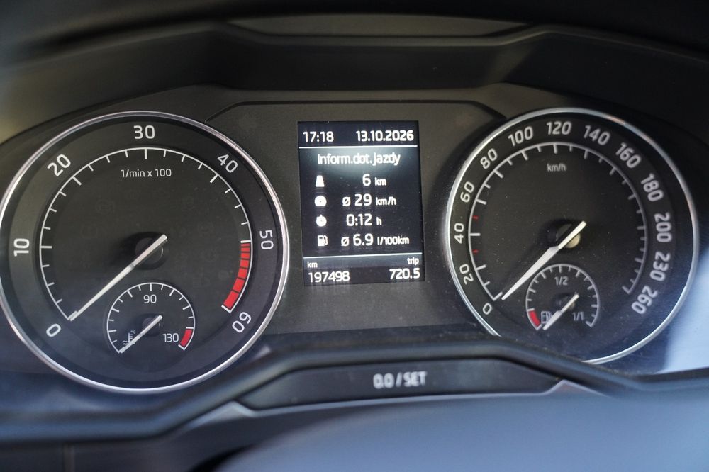 Skoda Superb 3 2.0 TDI 2019