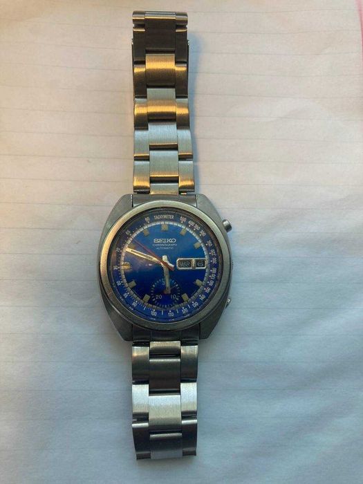 Вінтажний автоматичний хронограф Seiko Chronograph Automatic 6139-6012