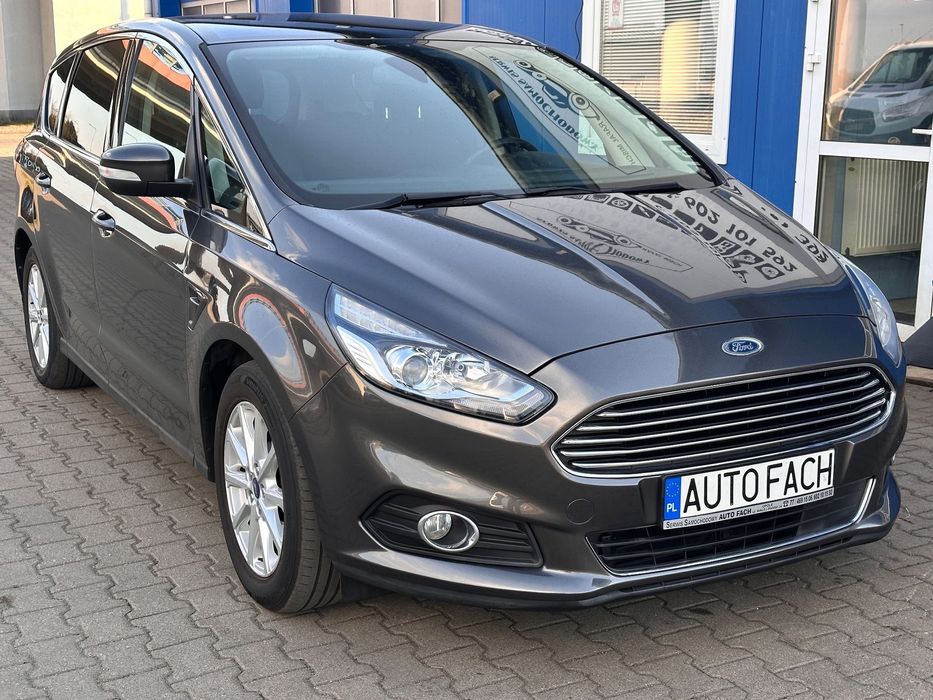 Ford S-Max 210KM*Gwarancja 1 Rok*PO INSPEKCJI DUŻEJ*perfekt*7 OSOBOWY