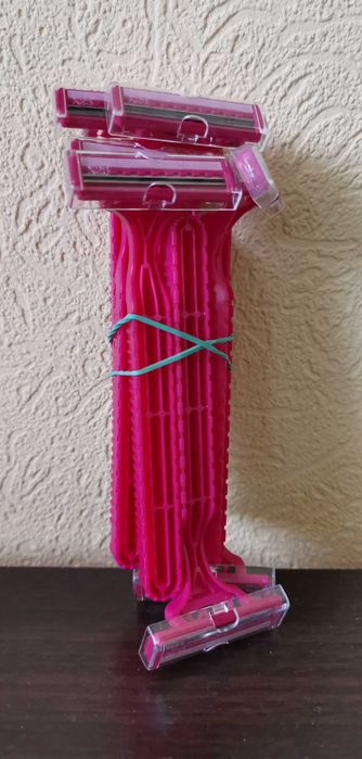 Maszynki do golenia - 9 sztuk