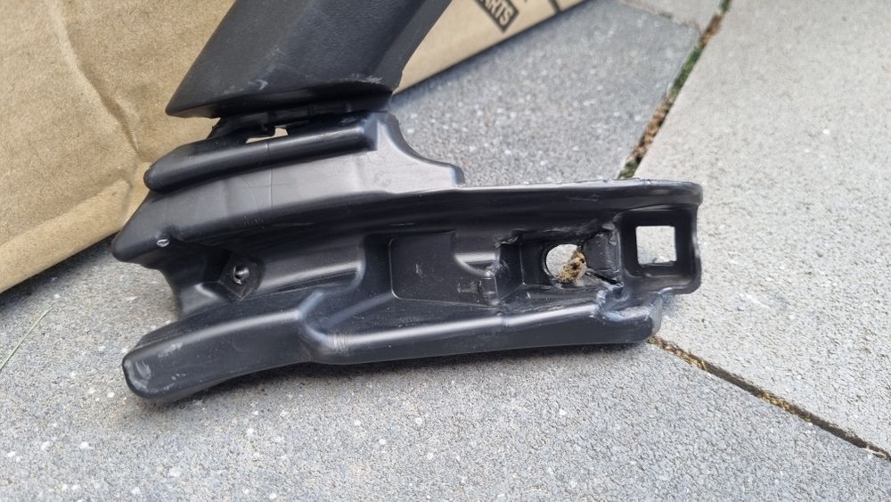 Губа юбка бампер лексус рх