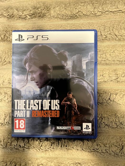 Ігровий диск PS5 The Last Of Us Part II Remastered