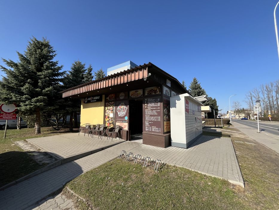 Lokal gastronomiczny fast food kebab GOTOWY BIZNES kampus politechniki