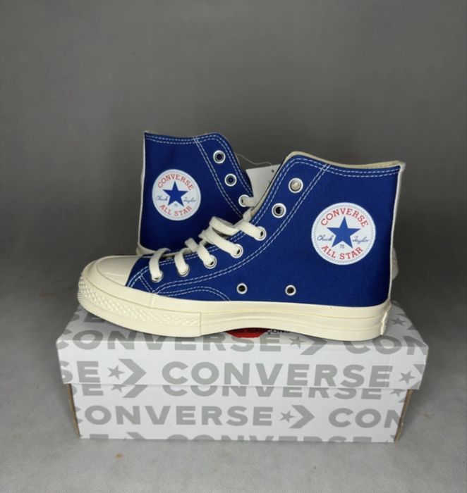 Buty Sportowe Trampki Converse Chuck Taylor 70 CDG Niebieskie 37 vinta