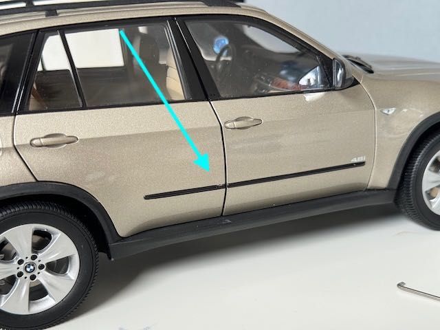京商 BMW X5 4．4i 1/18 BMW X5 4.4i, 1:18 Kyosho - 11626930424 - oficjalne archiwum