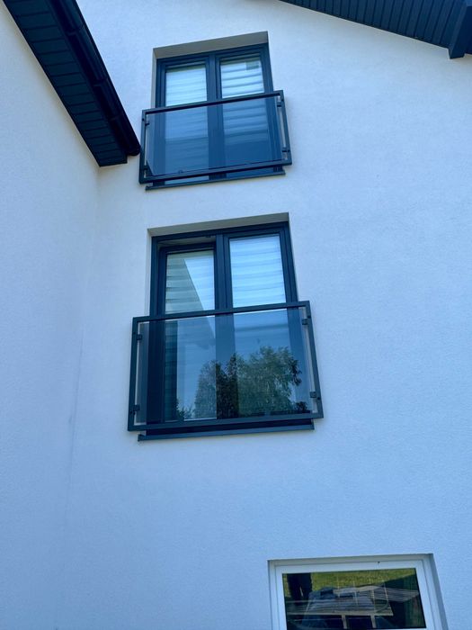 balustrady ze stali nierdzewnej i ze szkła