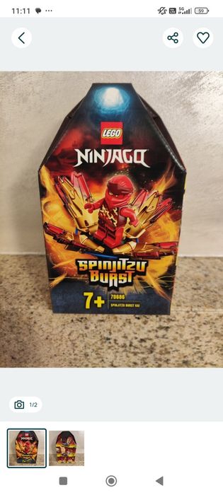 Zestaw LEGO ninjago 70686