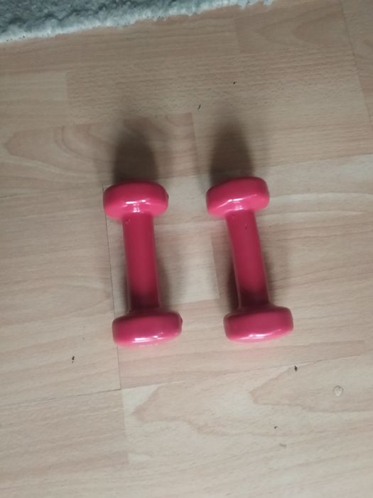 Hantle ciężarki do ćwiczeń