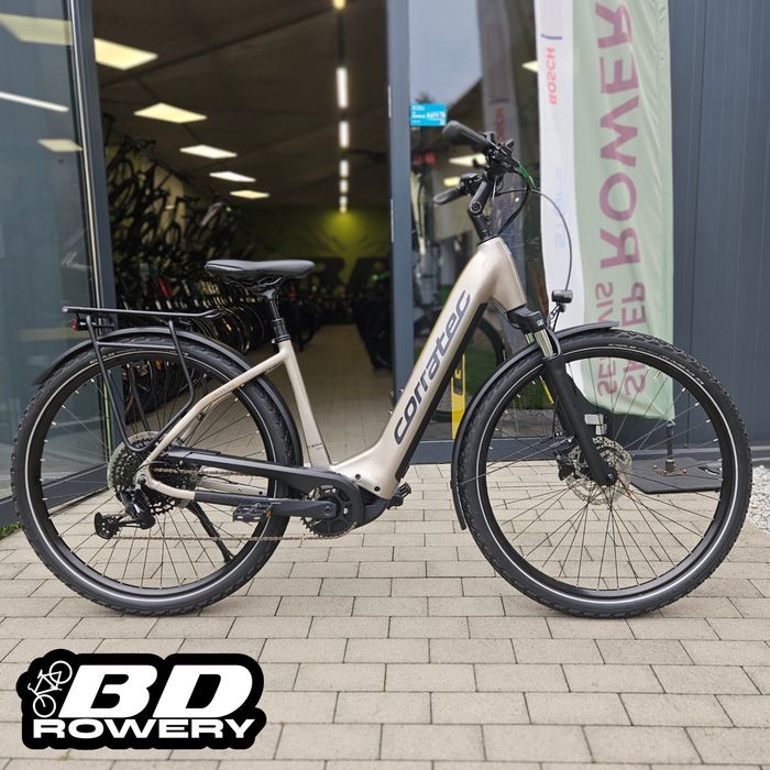 Rower elektryczny Corratec E-POWER roz.45cm S/M Sram Bosch 750Wh FaVat(021)