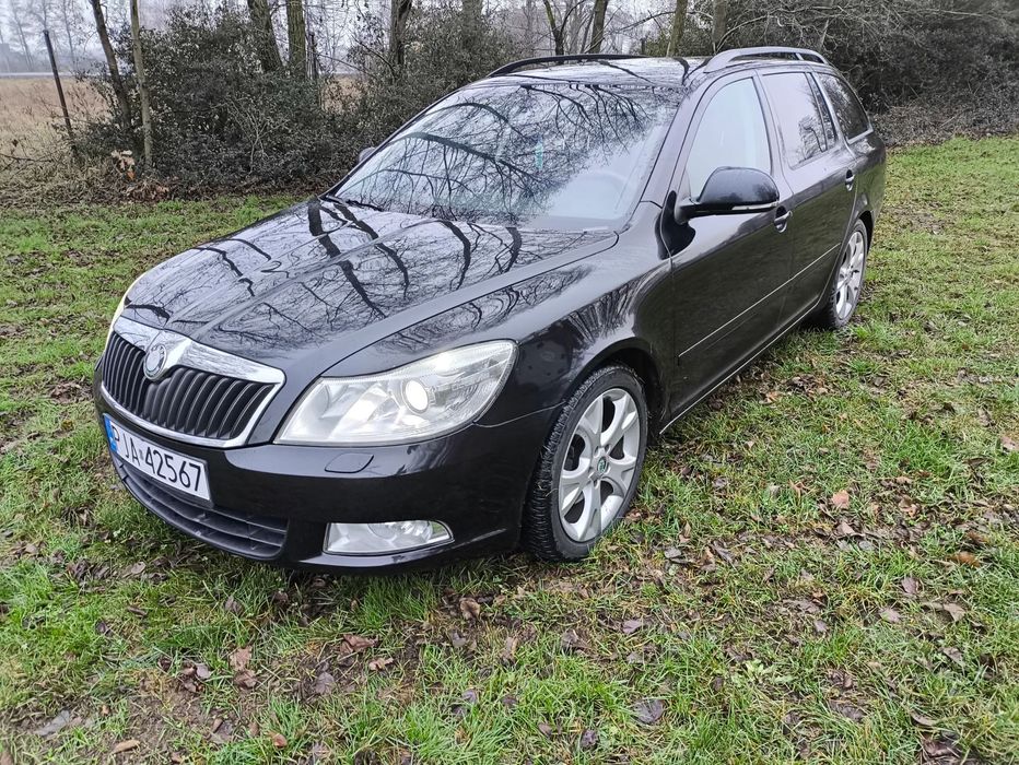 Skoda Octavia Skoda Octavia 2.0 TDI 140KM 2009r. LIFT