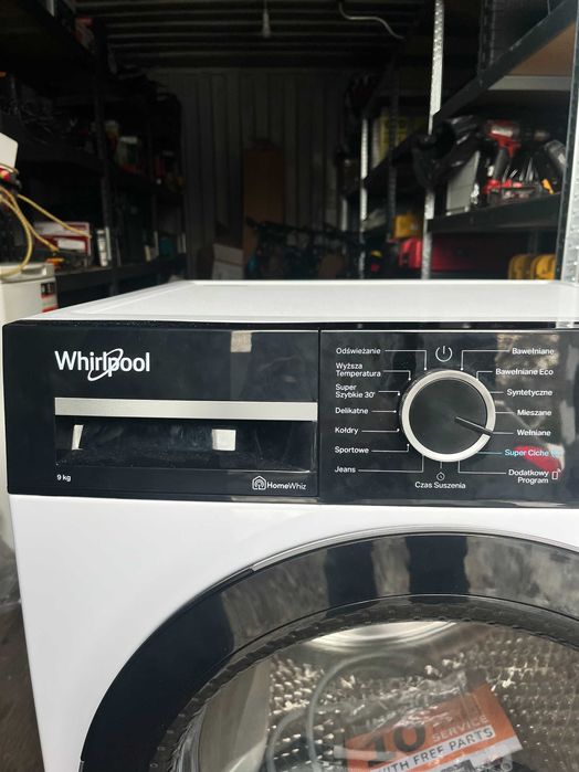 Suszarka  Whirpool FFT-M22 9X2B | GWARANCJA 2 LATA ! |