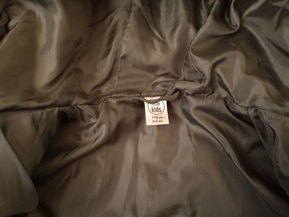 110 kurtka zimowa, ocieplana dla chłopca