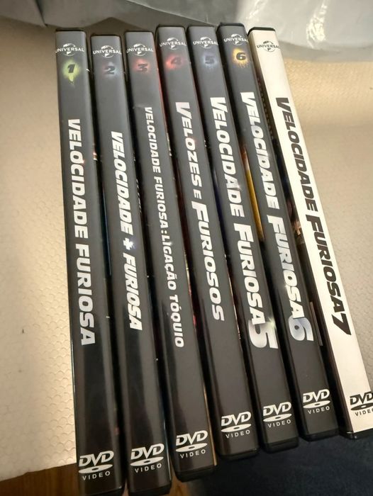 DVD velocidade furiosa