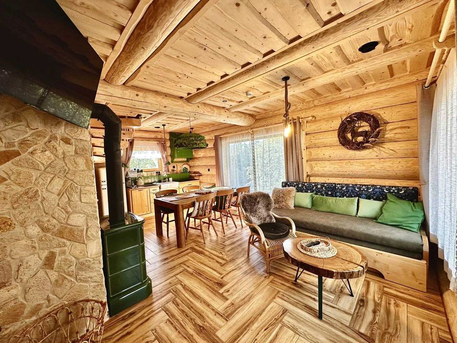 Domek w górach Balia z Jacuzzi Luksusowa Chata Dom 6-21os. Babia Góra