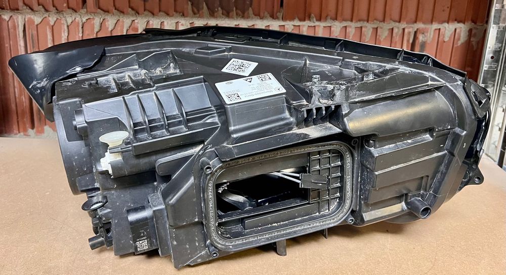 Mercedes b klasa w247 full led lampa lewa reflektor
