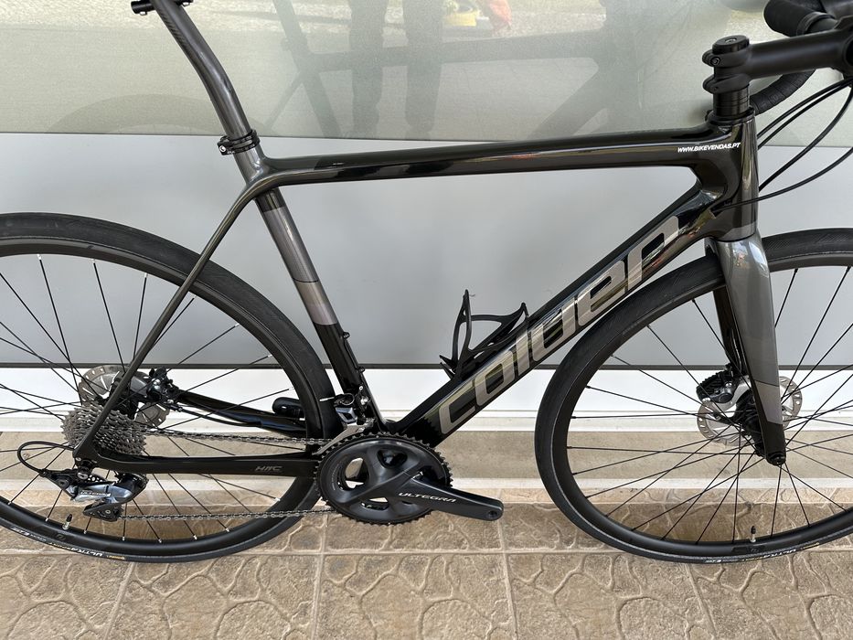 Bicicleta de estrada carbono - ultegra disco!