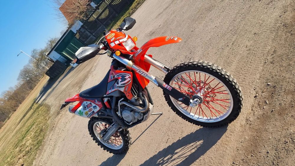 Beta RR Beta rr 525 enduro cross silnik ktm A2 rfs rozrusznik