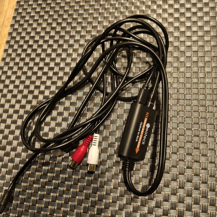 Konwerter audio cyfrowo-analogowy