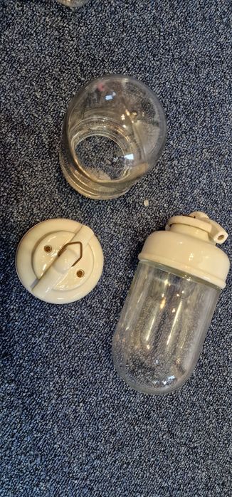 Klosze lampa ozdobna.