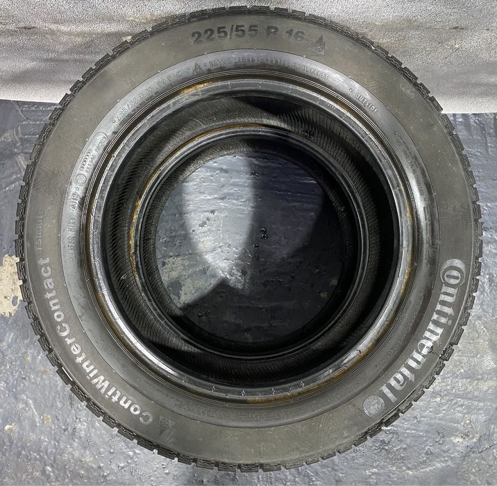 ‼️ЗИМОВА РЕЗИНА‼️ Continental • 225/55 R16 АРТ:248