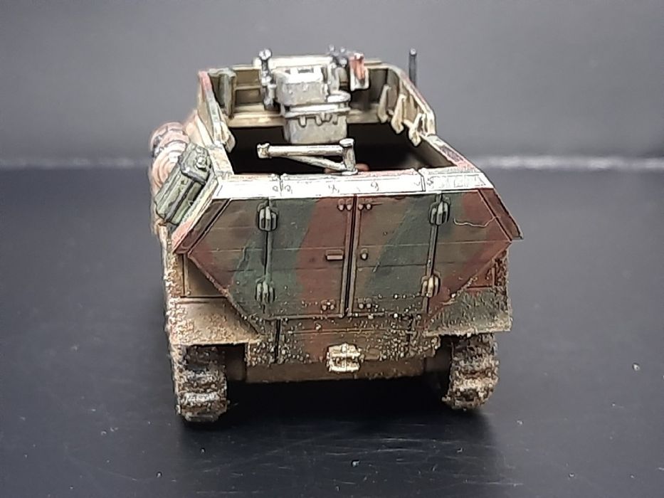 Bolt Action German Army Sdkfz 251 Hanomag Stummel