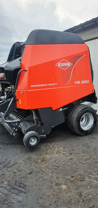 Prasa Kuhn VB 2160 full z nożami super stan