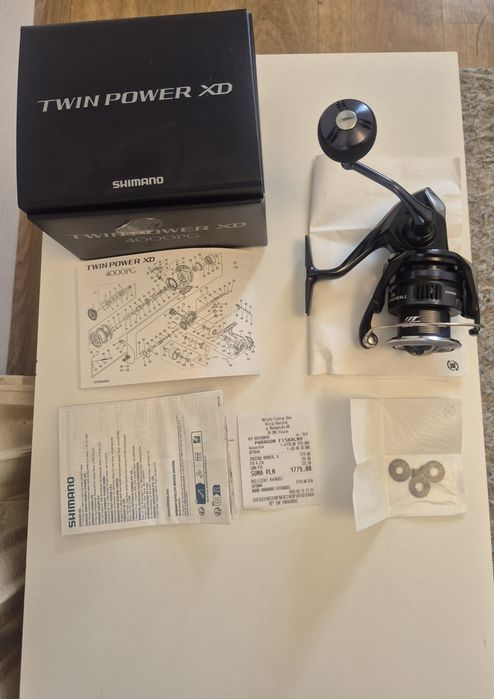 Kolowrotek Twin Power XD 4000 PG model 2025