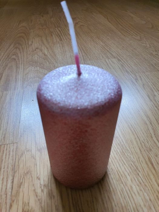 Elegante conjunto de 3 velas