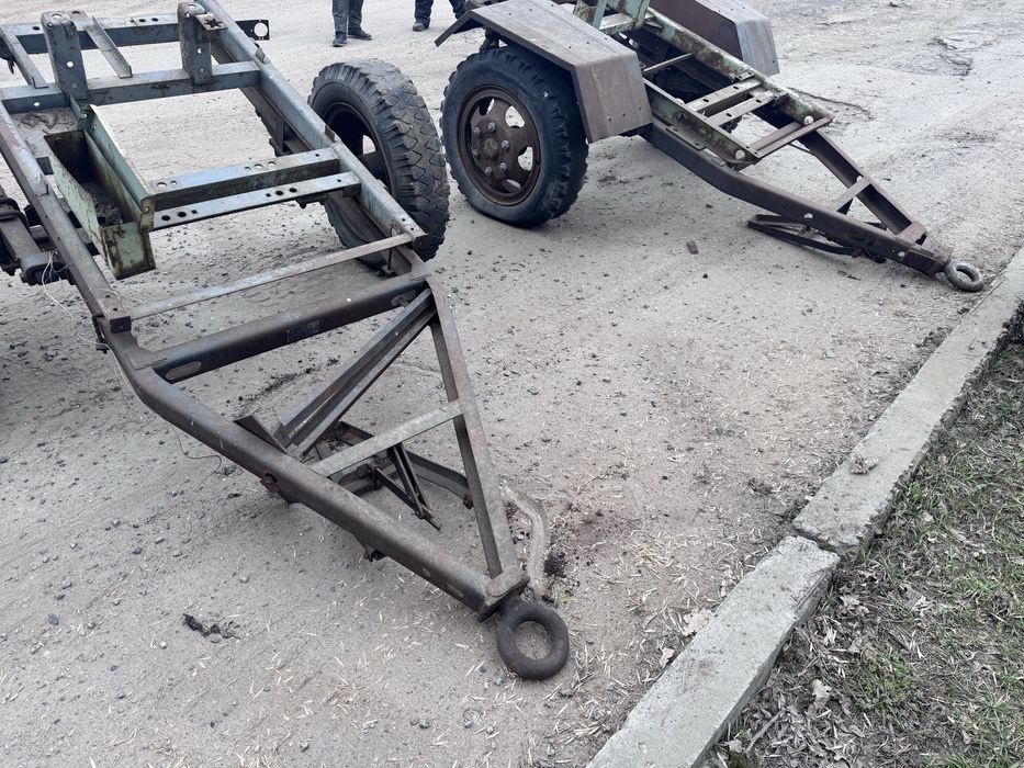 Причіп одноосний