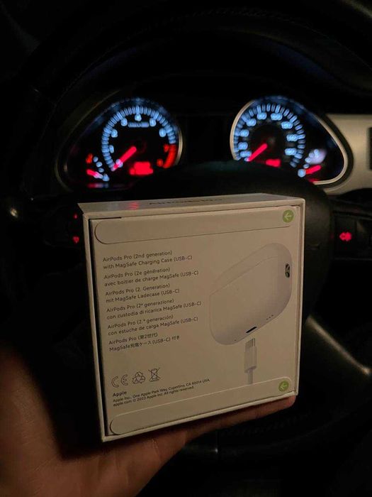 Продам нові Airpods Pro 2nd generation Оригінал