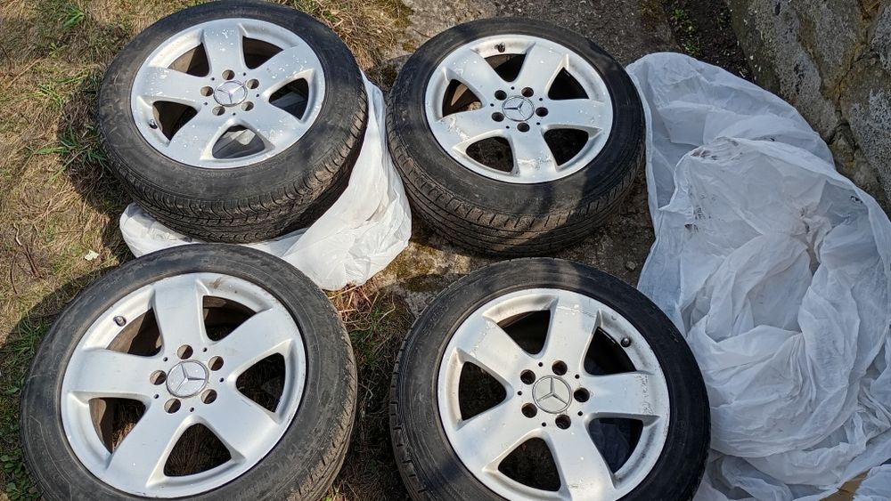 Диски мерседес р16