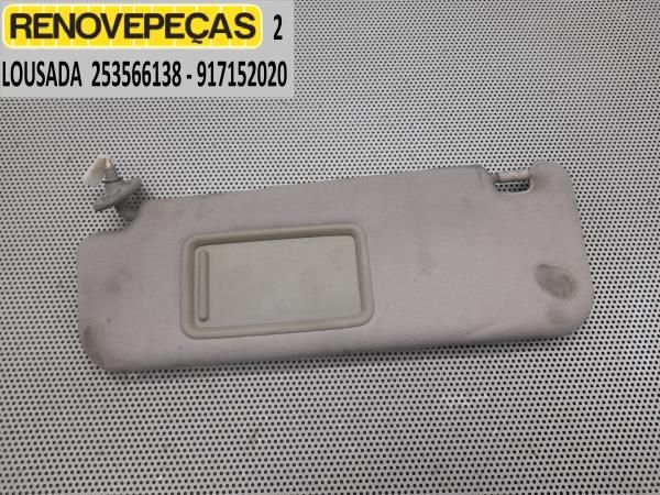 Left Sun Visor for TOYOTA Prius Hatchback (_W2_)