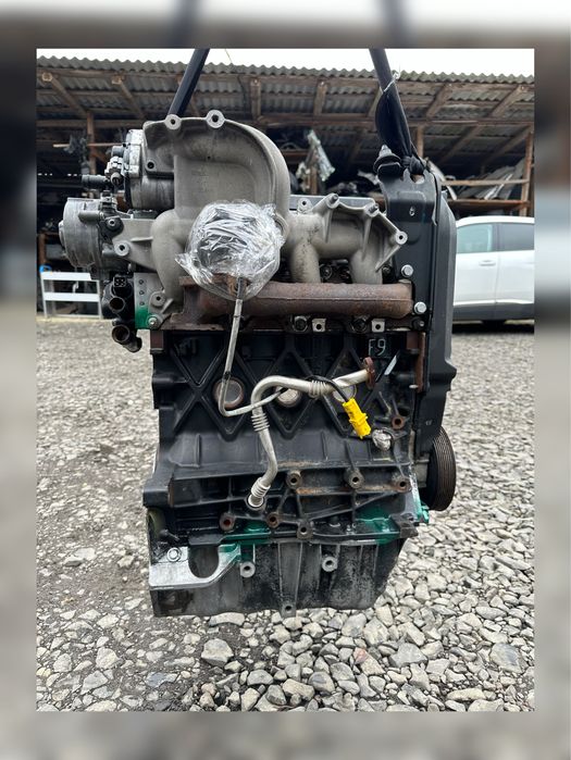 Двигун 1.9 dci F9K F9A Renault Trafic Opel Vivaro F9Q760 F9Q762