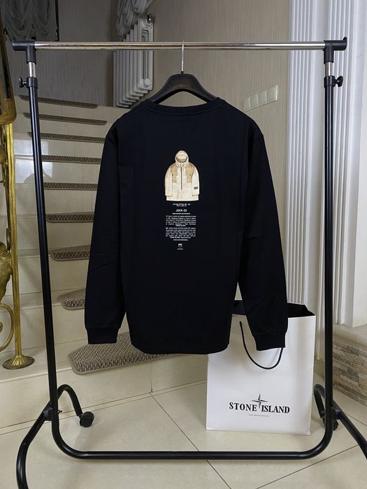 Stone Island Archivio Longsleeve Black