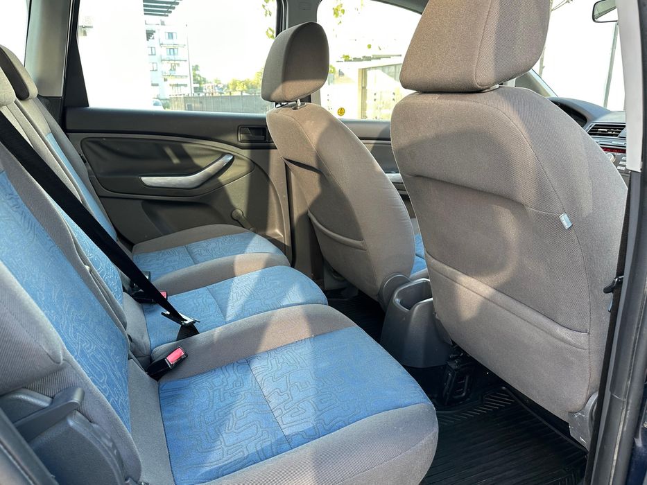 Ford Focus C-Max 1.6 TDCi FX Silver / Silver X