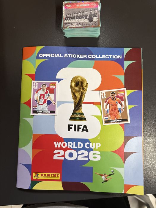 Carderneta mundial 2026