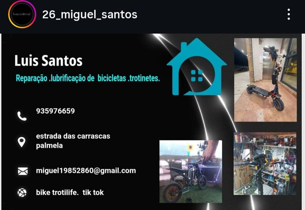 Trotinetes e bicicletas electricas [ler anuncio]