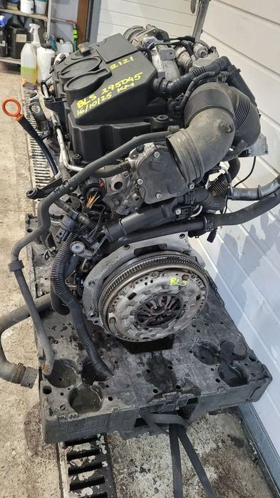 silnik 1,9 tdi bls, grupa vag, 295000 km
