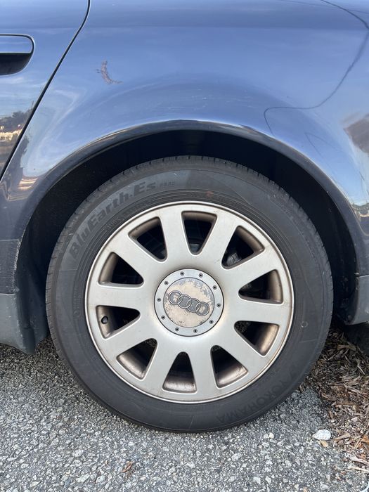 Jantes Audi 16 com Pneus