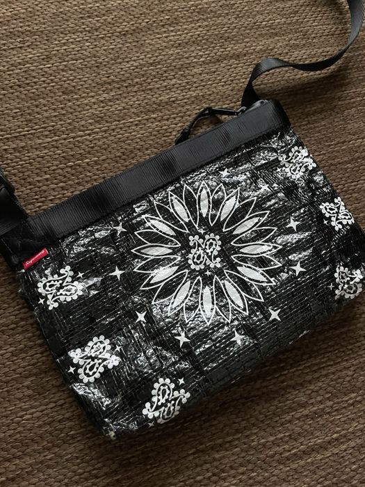 Сумка Supreme Bandana bag