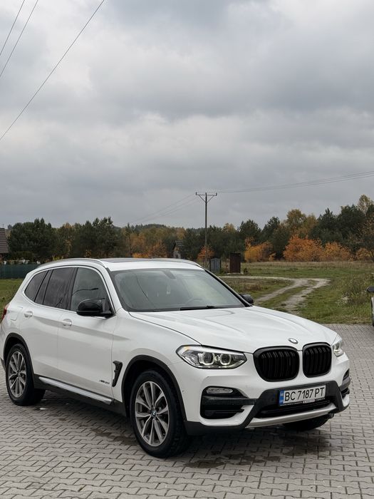 BMW X3 G01 2.0 бензин