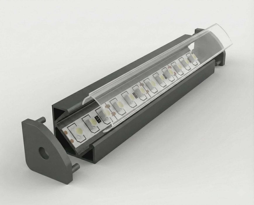 Carport Stalowa wiata na samochód 3mx5.25m wiata samochodowa LED opcja