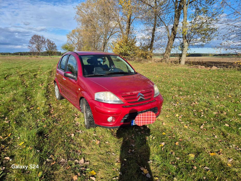 Citroën C3 2008r. 1.4 diesel