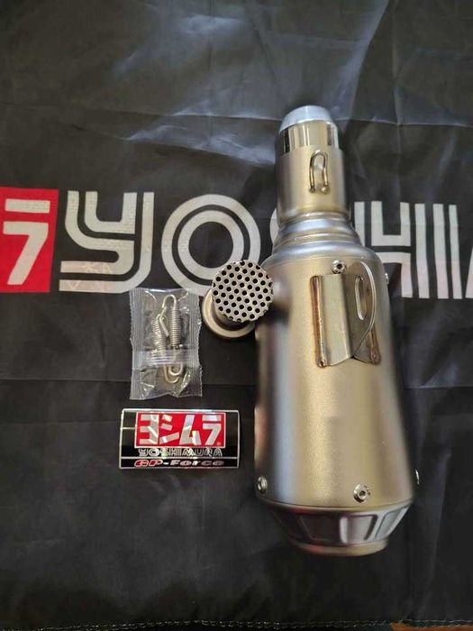 yoshimura GP FORCE - ponteira de escape moto - dbkiller inc.
