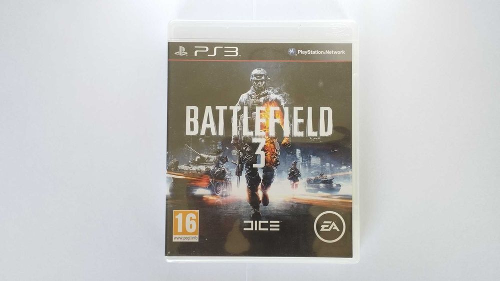 PS3 - Battlefield 3 - Completo com Manuais
